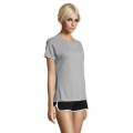 SPORTY WOMEN T-SHIRT &nbsp;140g Gris Pur L